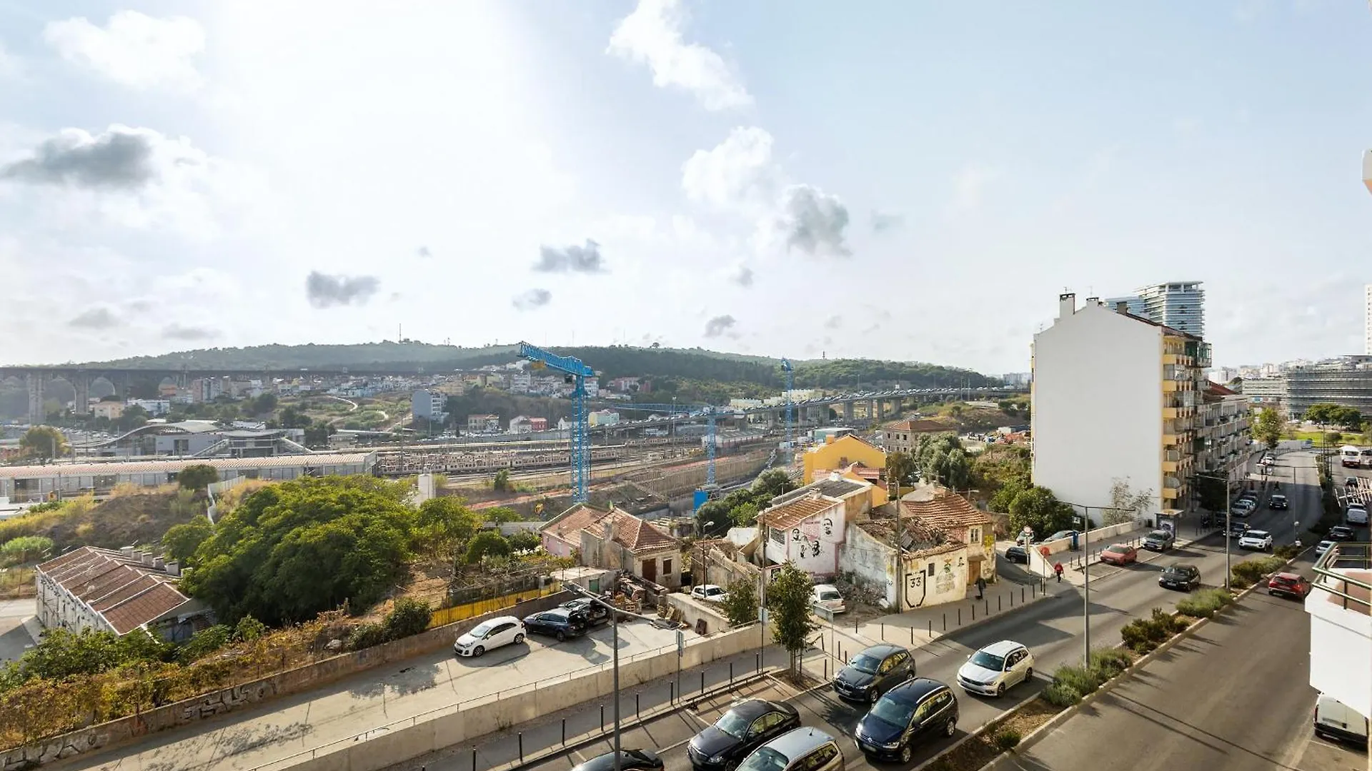 Appartamento Metropolitan Living Lisbon - Campolide