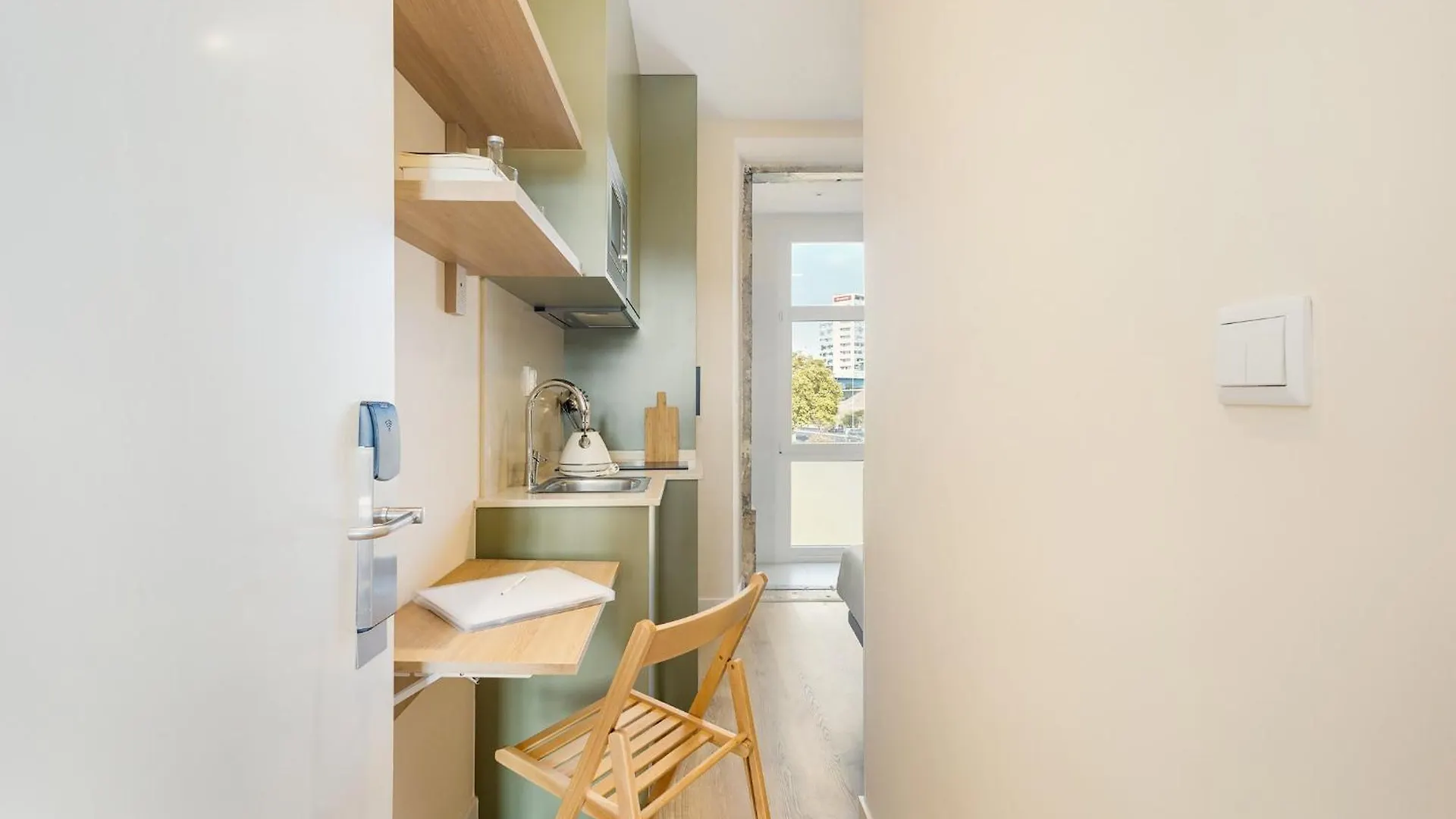 Appartamento Metropolitan Living Lisbon - Campolide 0*,